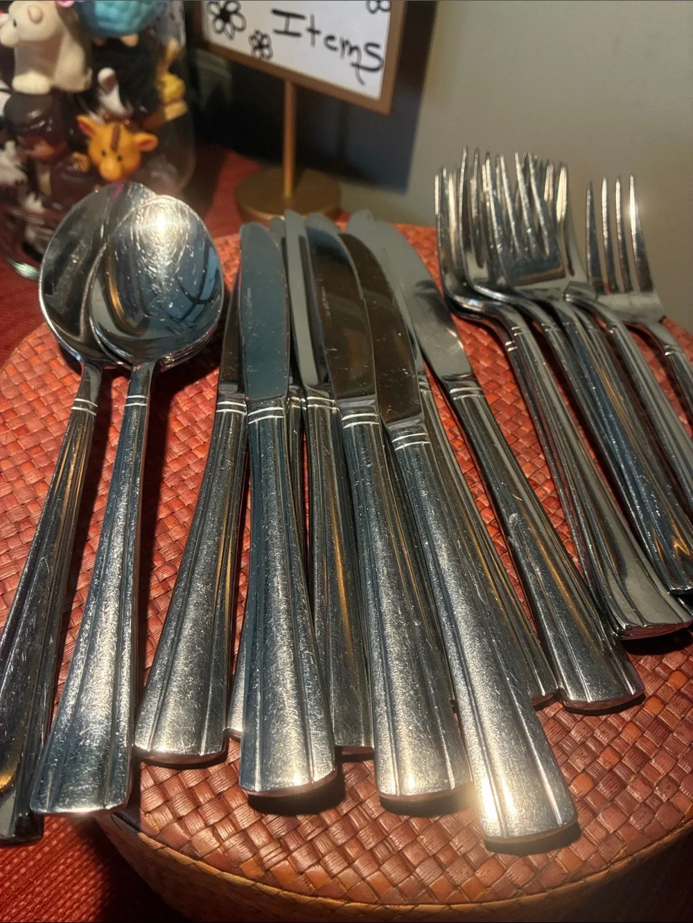 Cuisinart GEO Glossy Stainless Steel Dinnerware